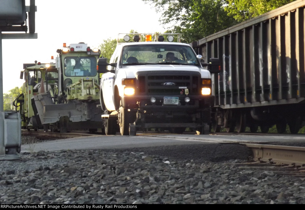 CSX Equipment parade